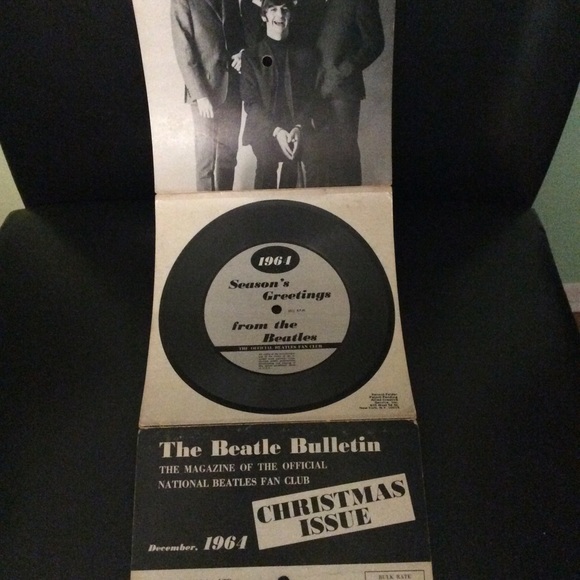 The Beatles 1964 Seasons greetings rare item - Picture 5 of 5